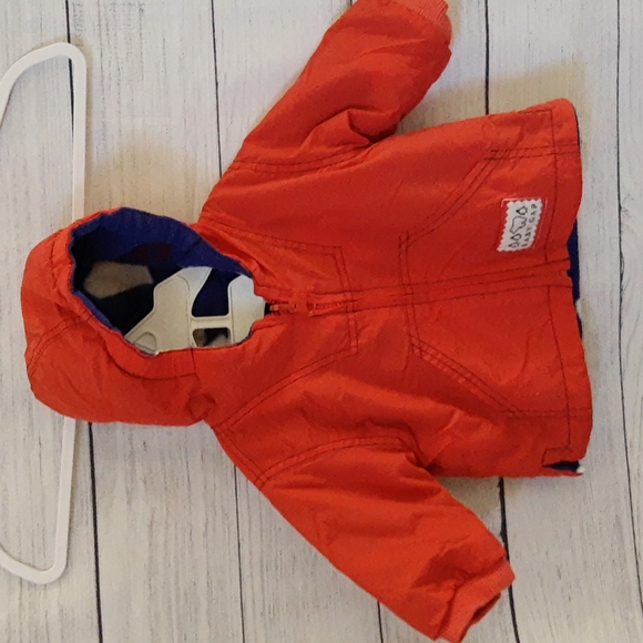 Baby Gap Jacket 3-12 mos Polar Bears & Penguins VTG 90s - Picture 1 of 6